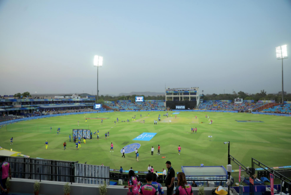 Sawai Mansingh Stadium IPL Records Sawai Mansingh Stadium IPL Records