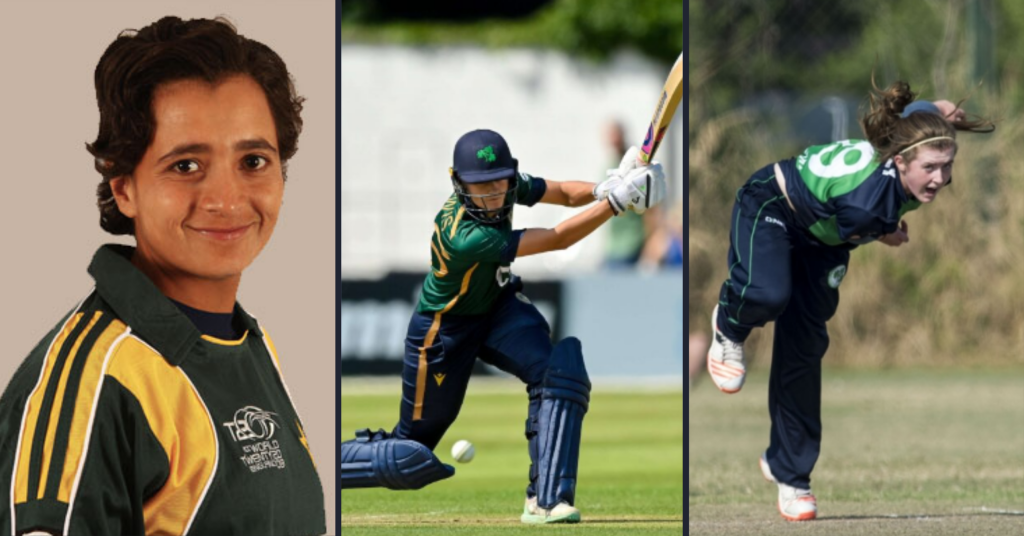 Youngest Women Cricketers