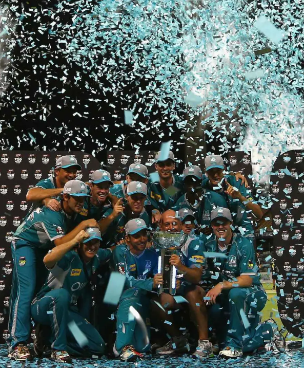 Brisbane Heat - 2012–13 Brisbane Heat - 2012–13