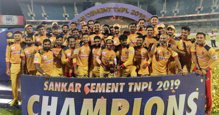 Chepauk Super Gillies - 2019 Chepauk Super Gillies - 2019