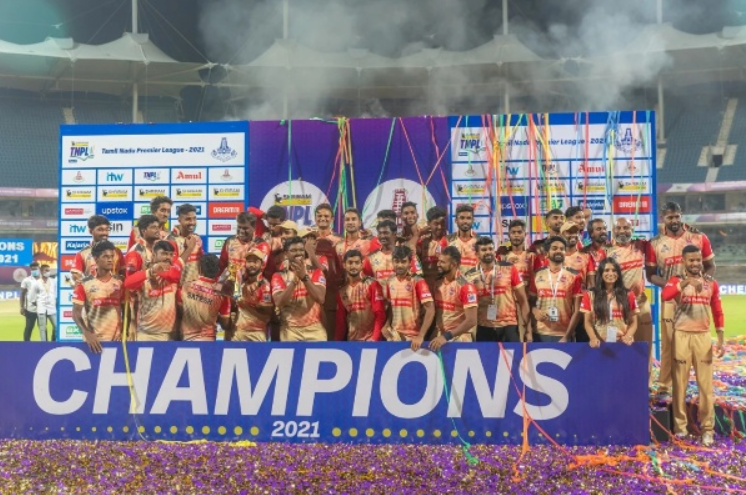 Chepauk Super Gillies - 2021 Chepauk Super Gillies - 2021