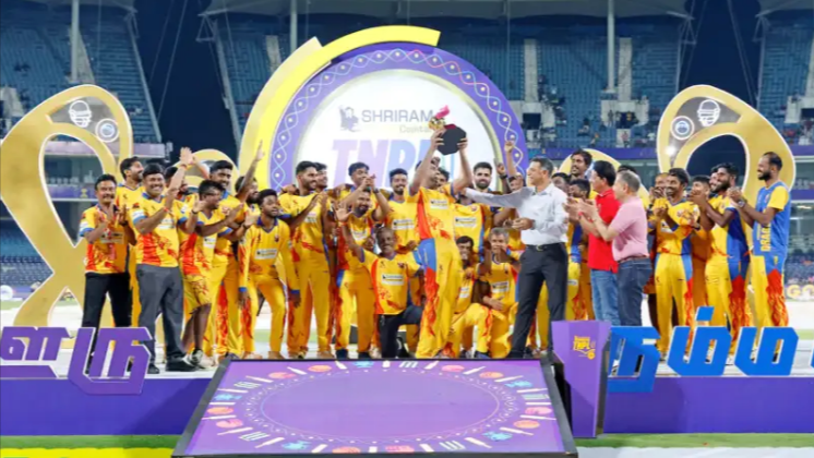 Dindigul Dragons - 2024 Dindigul Dragons - 2024