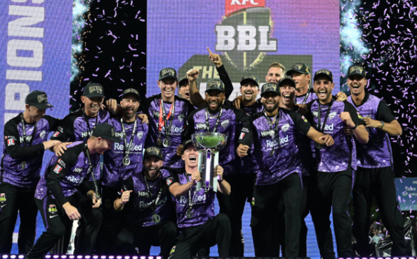 Hobart Hurricanes Tops BBL Winners List Hobart Hurricanes Tops BBL Winners List