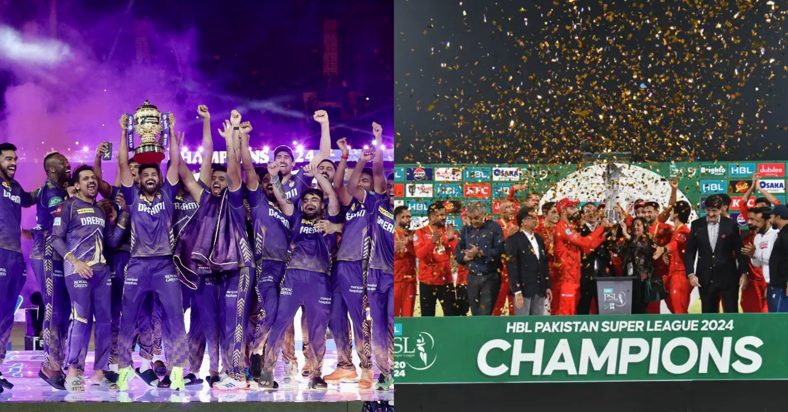 IPL vs PSL