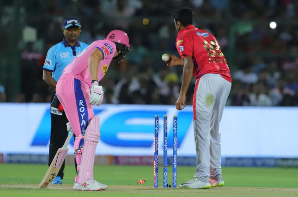 Mankading Out Mankading Out