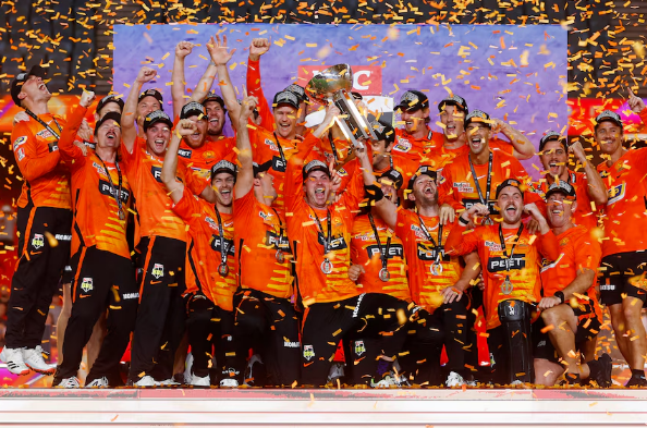 Perth Scorchers - 2014–15 Perth Scorchers - 2014–15