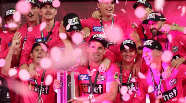 Sydney Sixers - 2019–20 Sydney Sixers - 2019–20