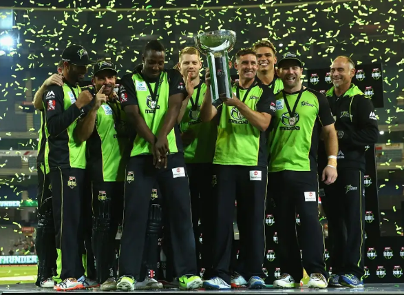 Sydney Thunder - 2015–16 Sydney Thunder - 2015–16