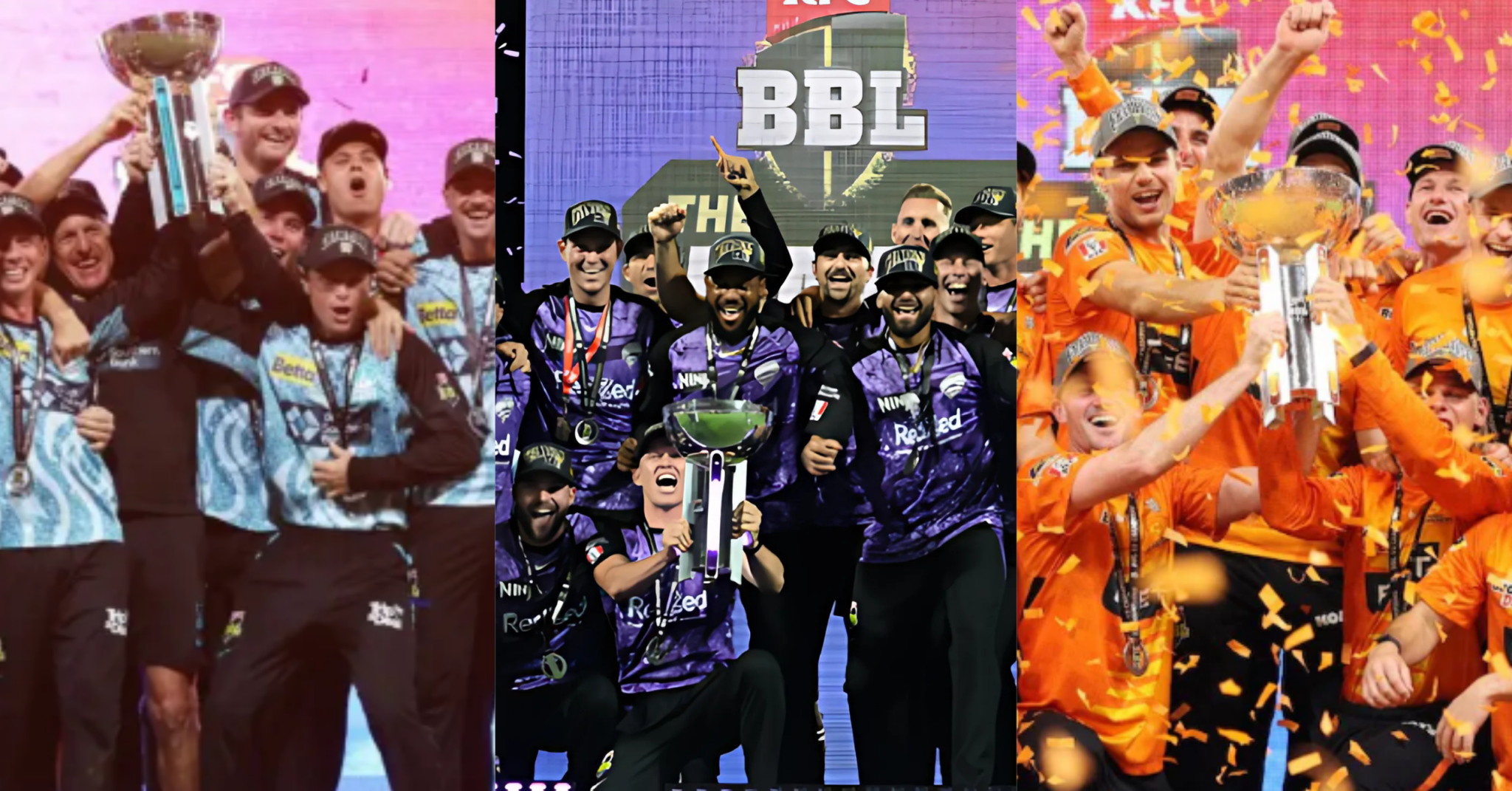 BBL Winners List
