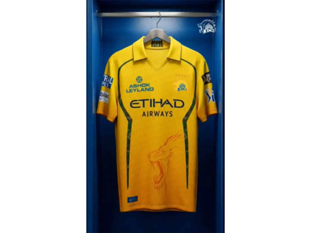 CSK IPL 2026 jersey CSK IPL 2026 jersey