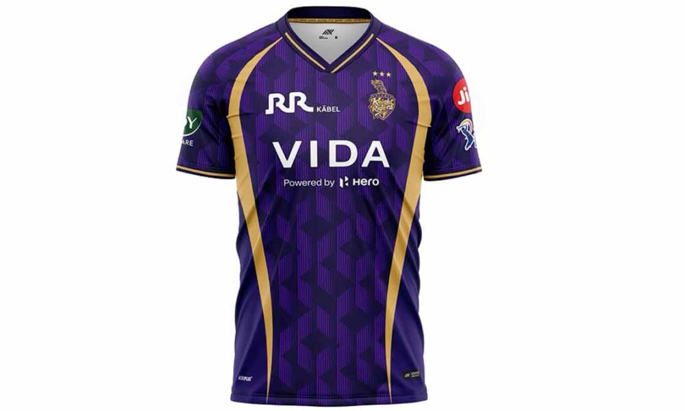 KKR IPL 2026 jersey KKR IPL 2026 jersey