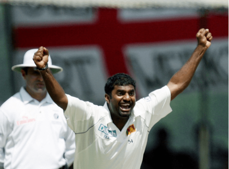 Muttiah Muralitharan
