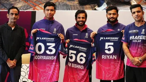 RR IPL 2026 jersey RR IPL 2026 jersey
