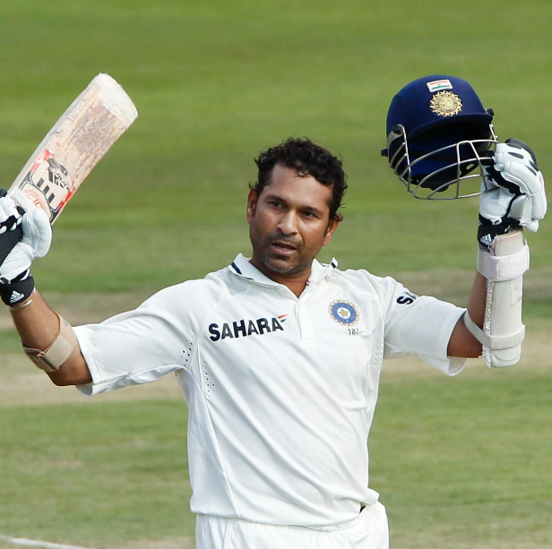 Sachin Tendulkar Has Most Runs in Test Cricket Sachin Tendulkar Has Most Runs in Test Cricket