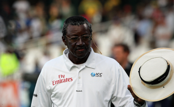 Steve Bucknor Steve Bucknor