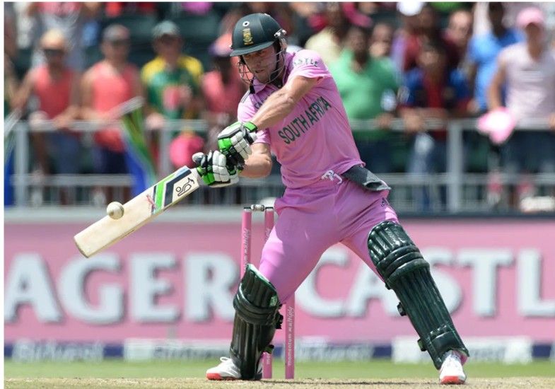 AB de Villiers' 2015 Century Bat AB de Villiers' 2015 Century Bat