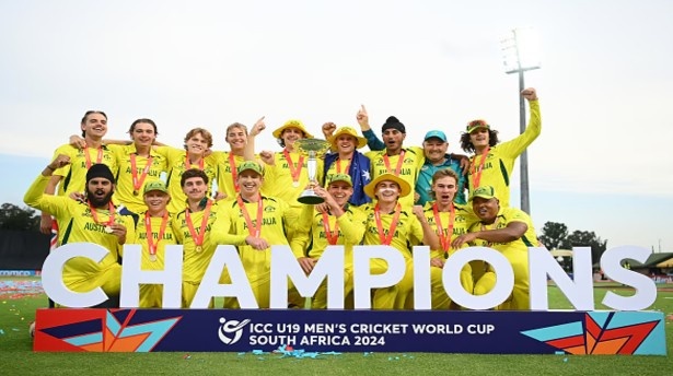 Australia Australia ICC Under-19 World Cup Winners