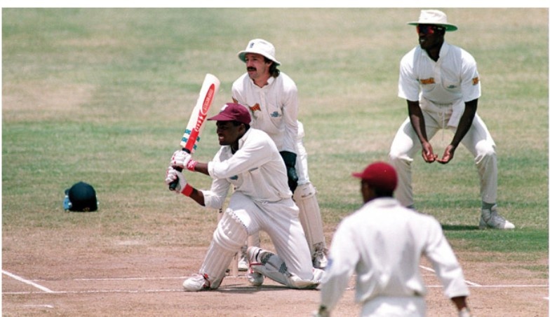 Brian Lara's 1994 most expensive Bat Brian Lara's 1994 most expensive Bat