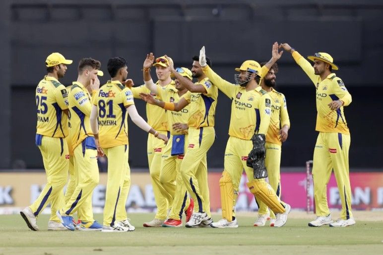 Chennai Super Kings (USD 235 million) Chennai Super Kings (USD 235 million)