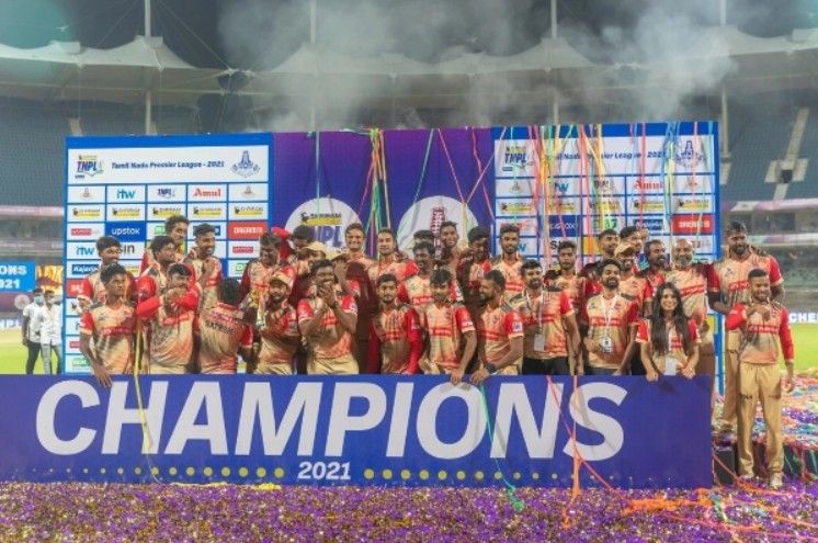 Chepauk Super Gillies - 2021 Chepauk Super Gillies - 2021