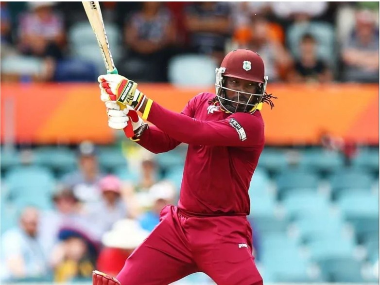 Chris Gayle's Most Sixes In ODI Cricket Chris Gayle's Most Sixes In ODI Cricket