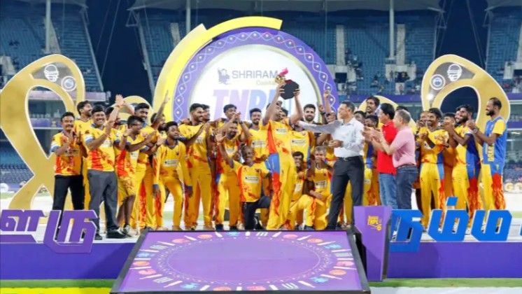 Dindigul Dragons - 2024 Dindigul Dragons - 2024