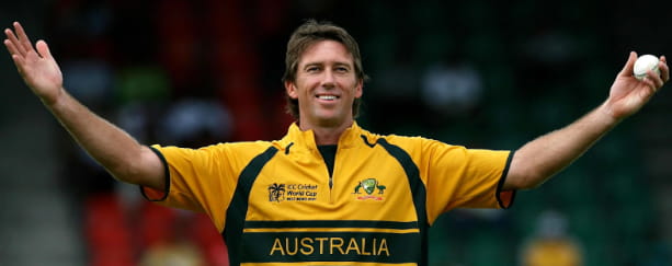 Glenn McGrath