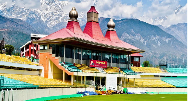 HPCA Stadium Most Beautiful Cricket Stadium HPCA Stadium Most Beautiful Cricket Stadium