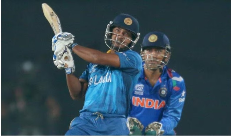 Kumar Sangakkara's 2014 T20 World Cup Bat Kumar Sangakkara's 2014 T20 World Cup Bat
