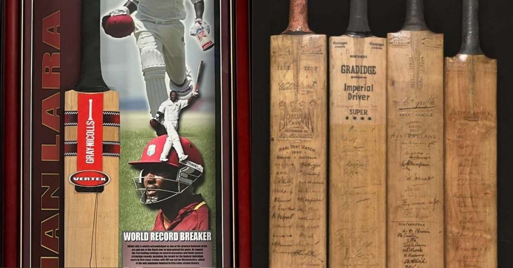 Most Expensive Cricket Bats