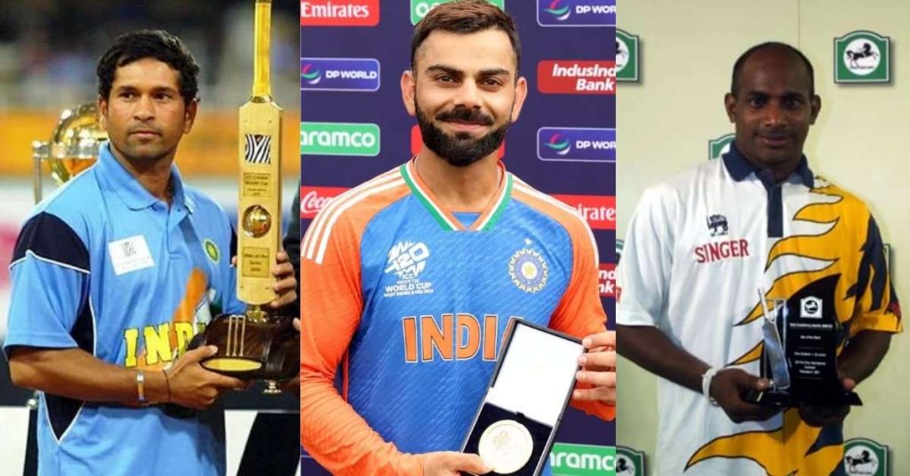 Most Man Of The Match In International Cricket