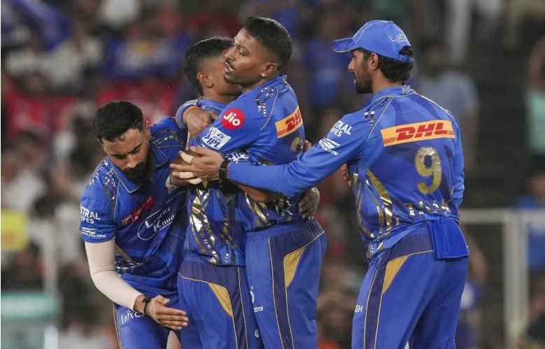 Mumbai Indians Mumbai Indians