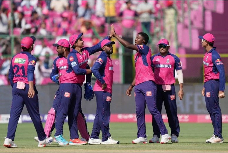 Rajasthan Royals Rajasthan Royals