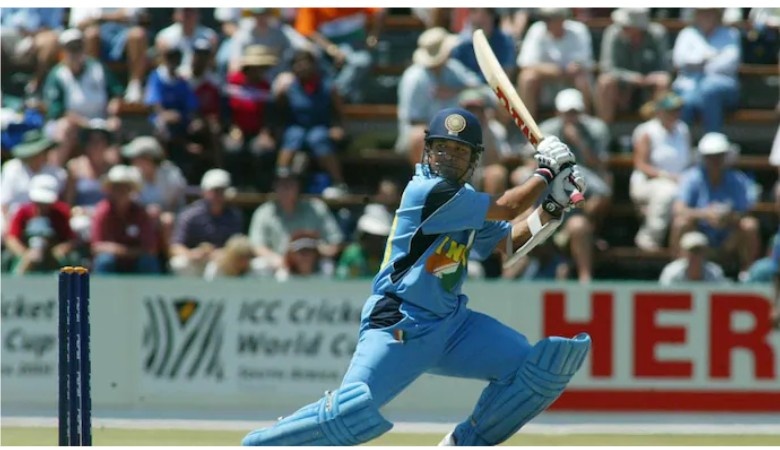 Sachin Tendulkar's 2003 World Cup Bat Sachin Tendulkar's 2003 World Cup Bat