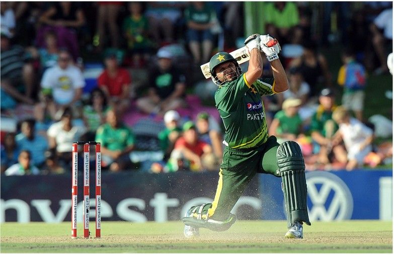 Shahid Afridi's Most Sixes In ODI Cricket Shahid Afridi's Most Sixes In ODI Cricket
