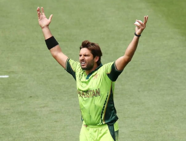 Shahid Afridi