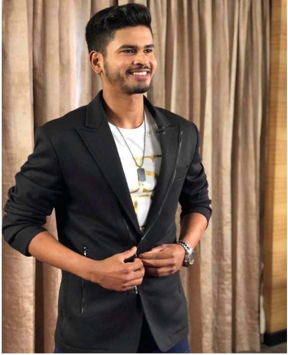 Shreyas Iyer Shreyas Iyer
