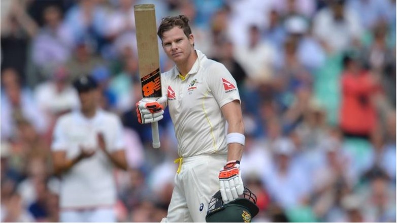 Steve Smith's 2015 Ashes Bat Steve Smith's 2015 Ashes Bat