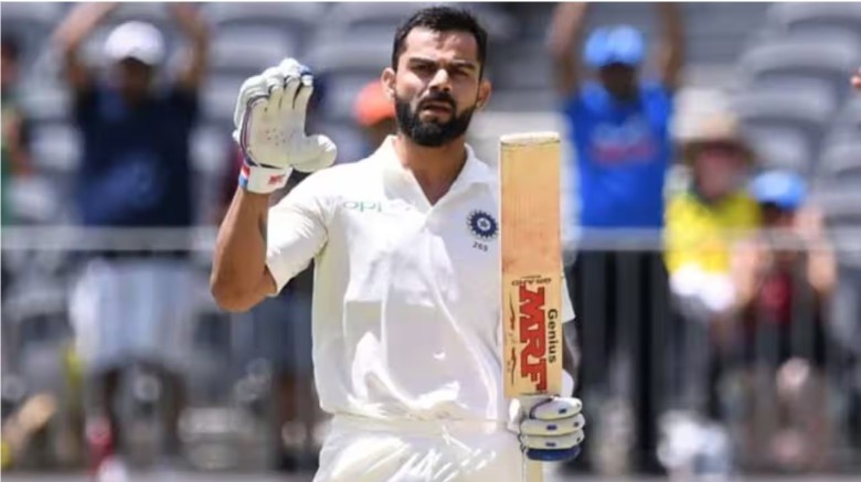 Virat Kohli's 2018 Test Bat Virat Kohli's 2018 Test Bat