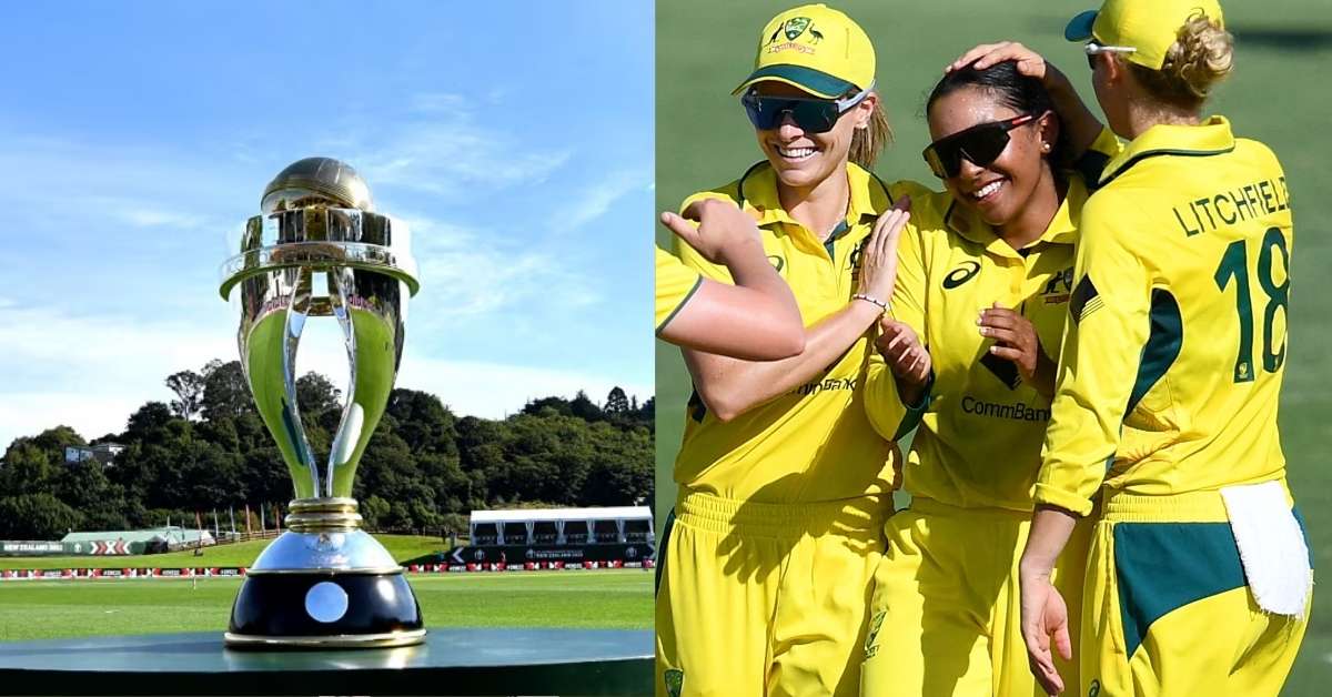 Warm-up Fixtures of ICC Women's Cricket World Cup 2025