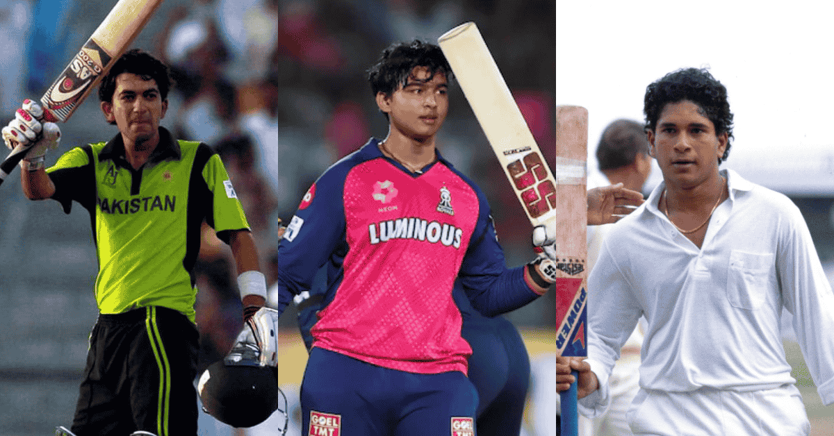 Youngest Cricket Players In World