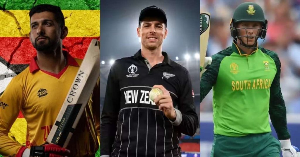 Zimbabwe T20I Tri-Series 2025