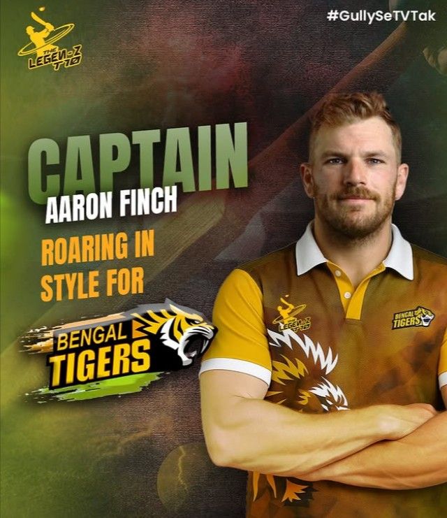 Aaron Finch Aaron Finch