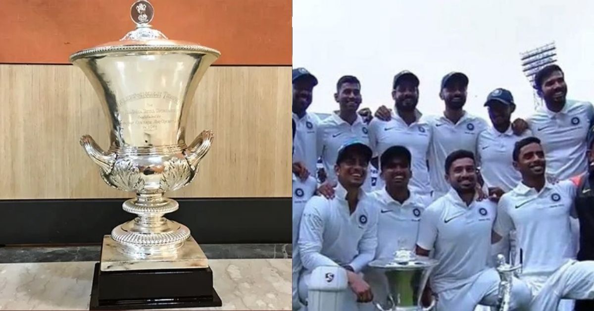 Duleep Trophy 2025