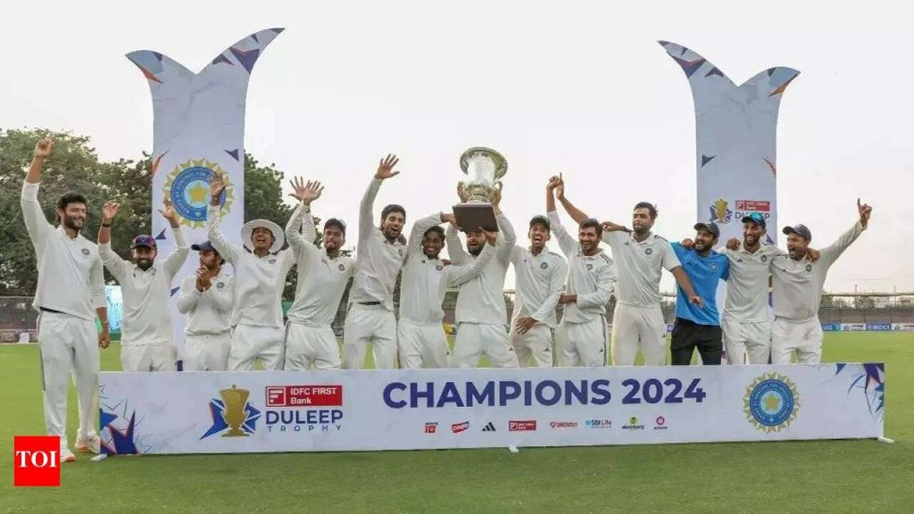 Duleep Trophy - Past 5 Season Winners Duleep Trophy - Past 5 Season Winners