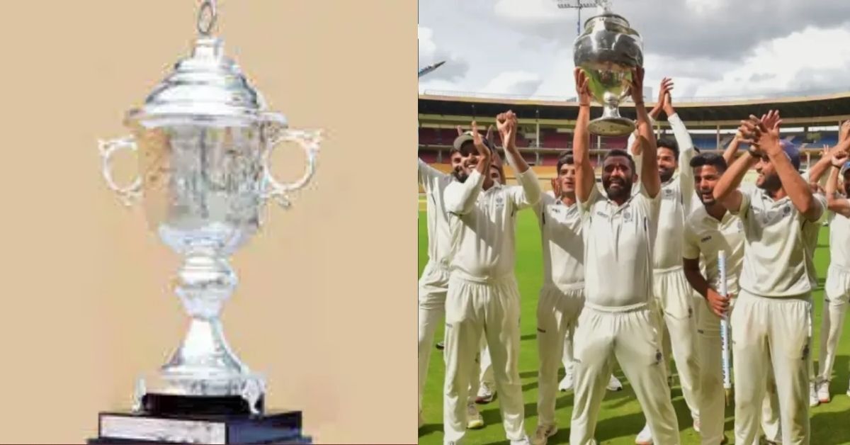 Irani Cup 2025
