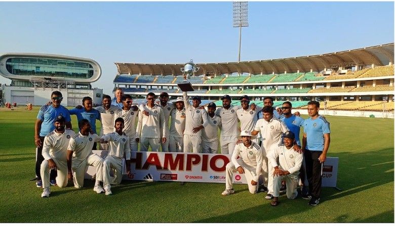 Irani Cup saw Vidarbha assert Irani Cup saw Vidarbha assert