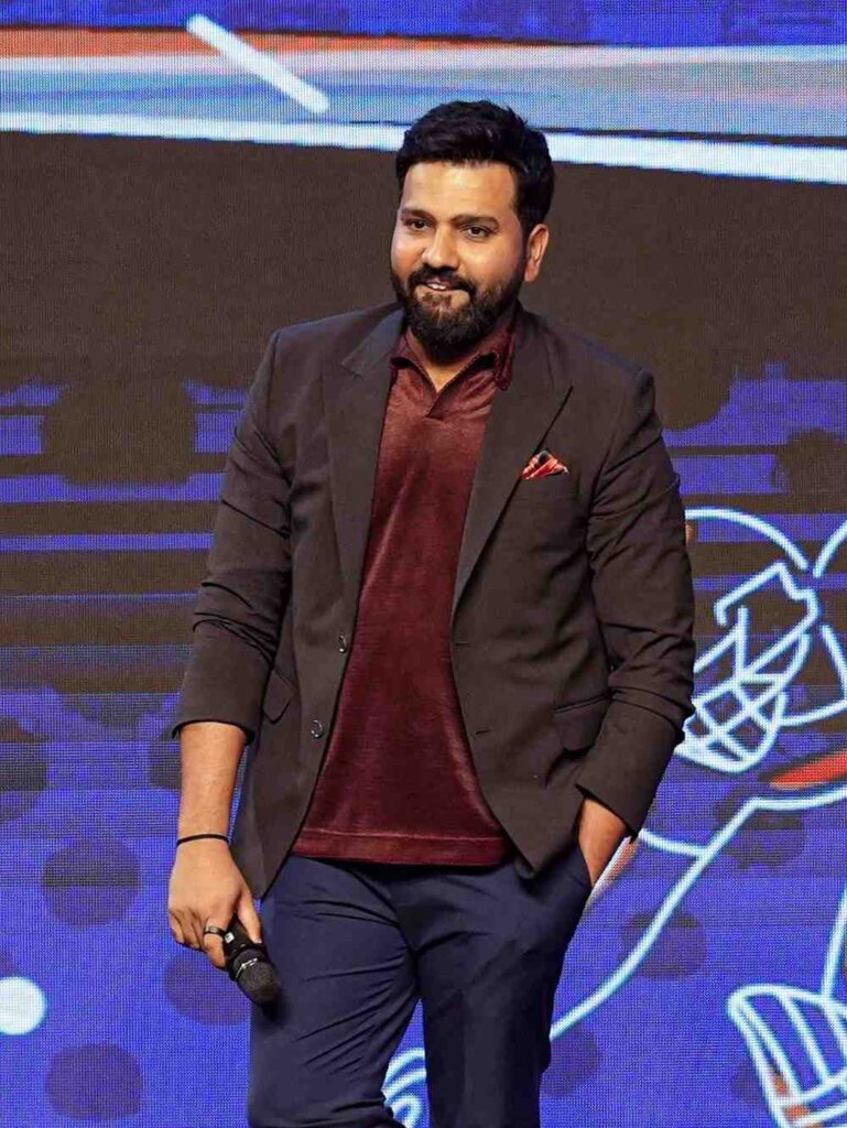 Rohit Sharma - Elegant Style Rohit Sharma - Elegant Style