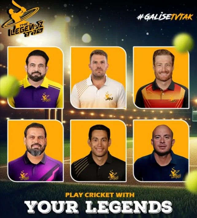 Teams In Legen-Z T10 League 2025 Teams In Legen-Z T10 League 2025