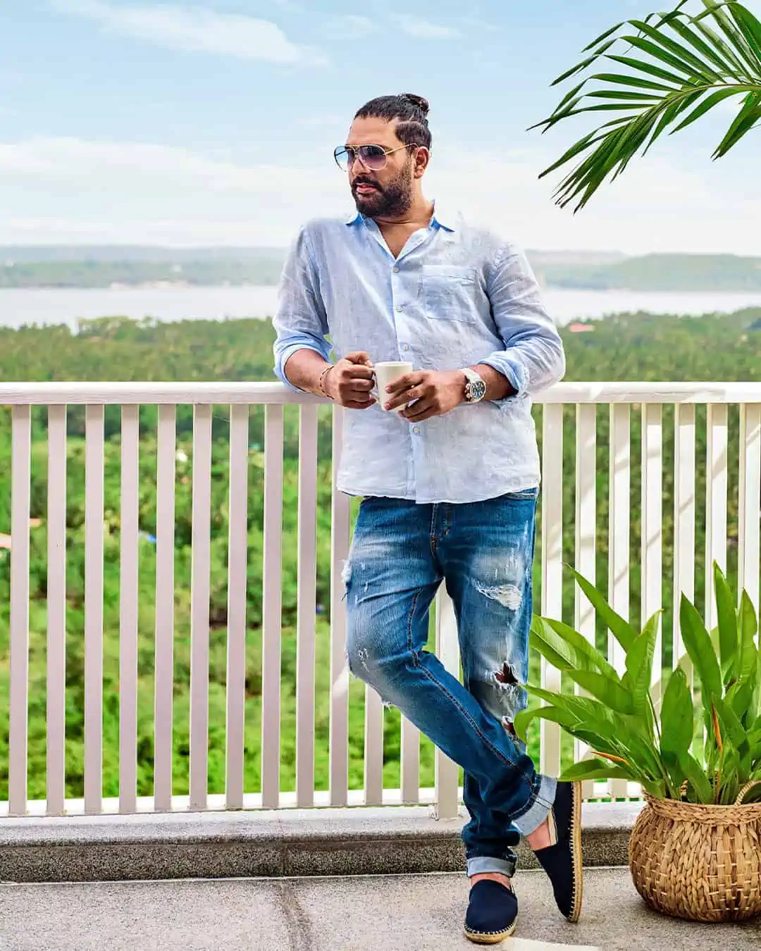 Yuvraj Singh - Calm Demeanor Yuvraj Singh - Calm Demeanor
